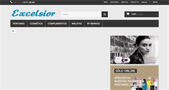 Desktop Screenshot of excelsioribiza.com